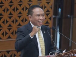 UU Keolahragaan Disahkan, Menpora Berharap Tingkatkan Prestasi di Tingkat Internasional.