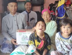 Klinik Zakat Indonesia Kembali Salurkan Paket Bantuan Sembako Kepada Dhuafa