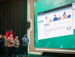 Digitalisasi Madrasah, Menag dan Menkominfo Luncurkan Platform Mandiri Belajar