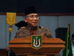 Dihadiri Ketum PBNU dan Mensos, Wisuda UNAS Hadirkan Generasi Baru Sebagai Agen Perubahan di Masyarakat